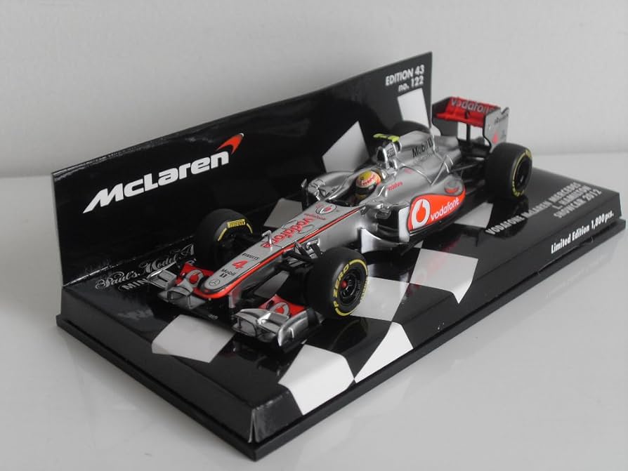 L・ハミルトン マクラーレン メルセデス ショーカー モデルカー Amazon | PMA 1/43 マクラーレン メルセデス ショーカー 2012 L